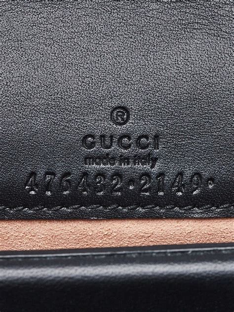 gucci serial number look up|gucci wallet serial number check.